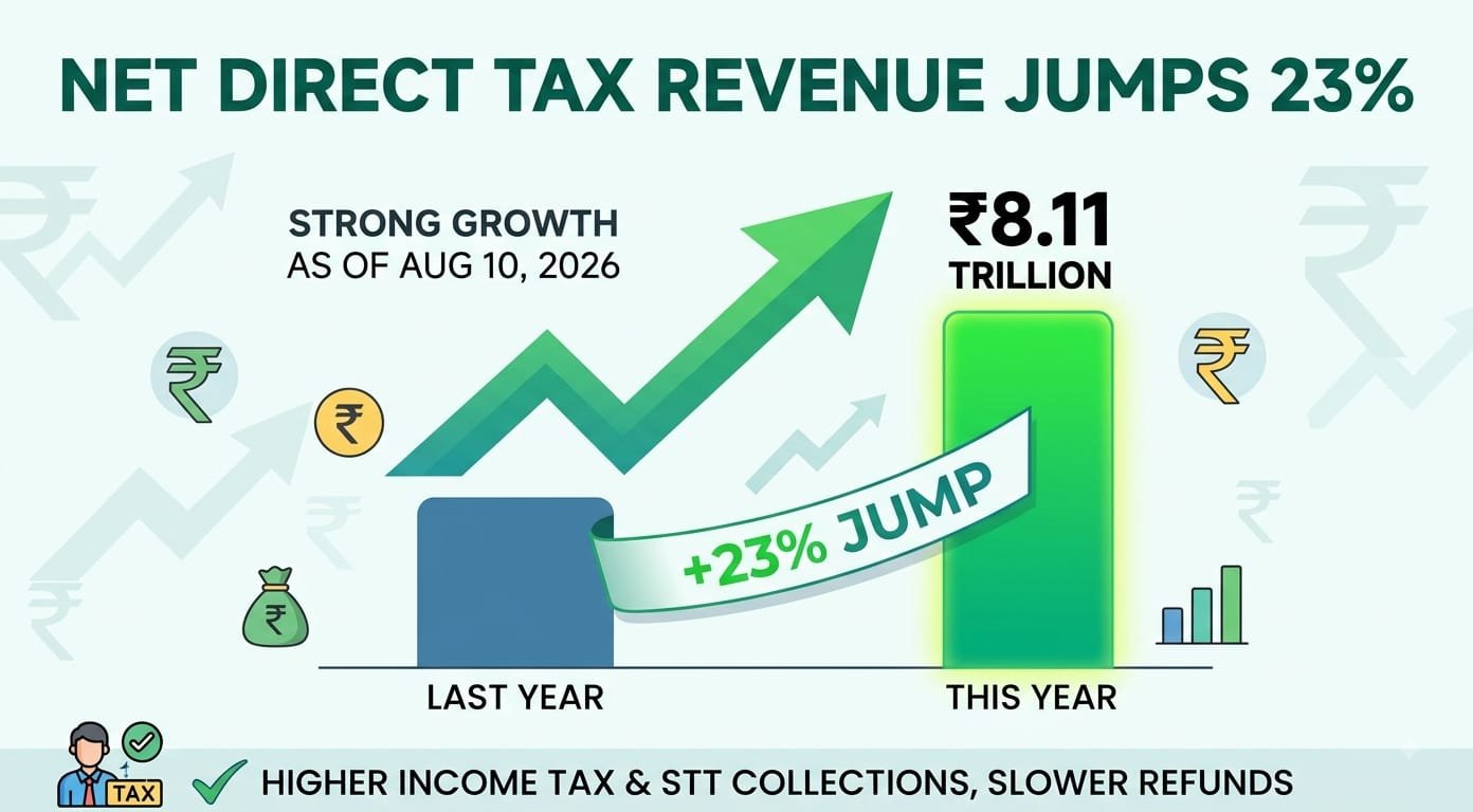 Net direct tax revenue