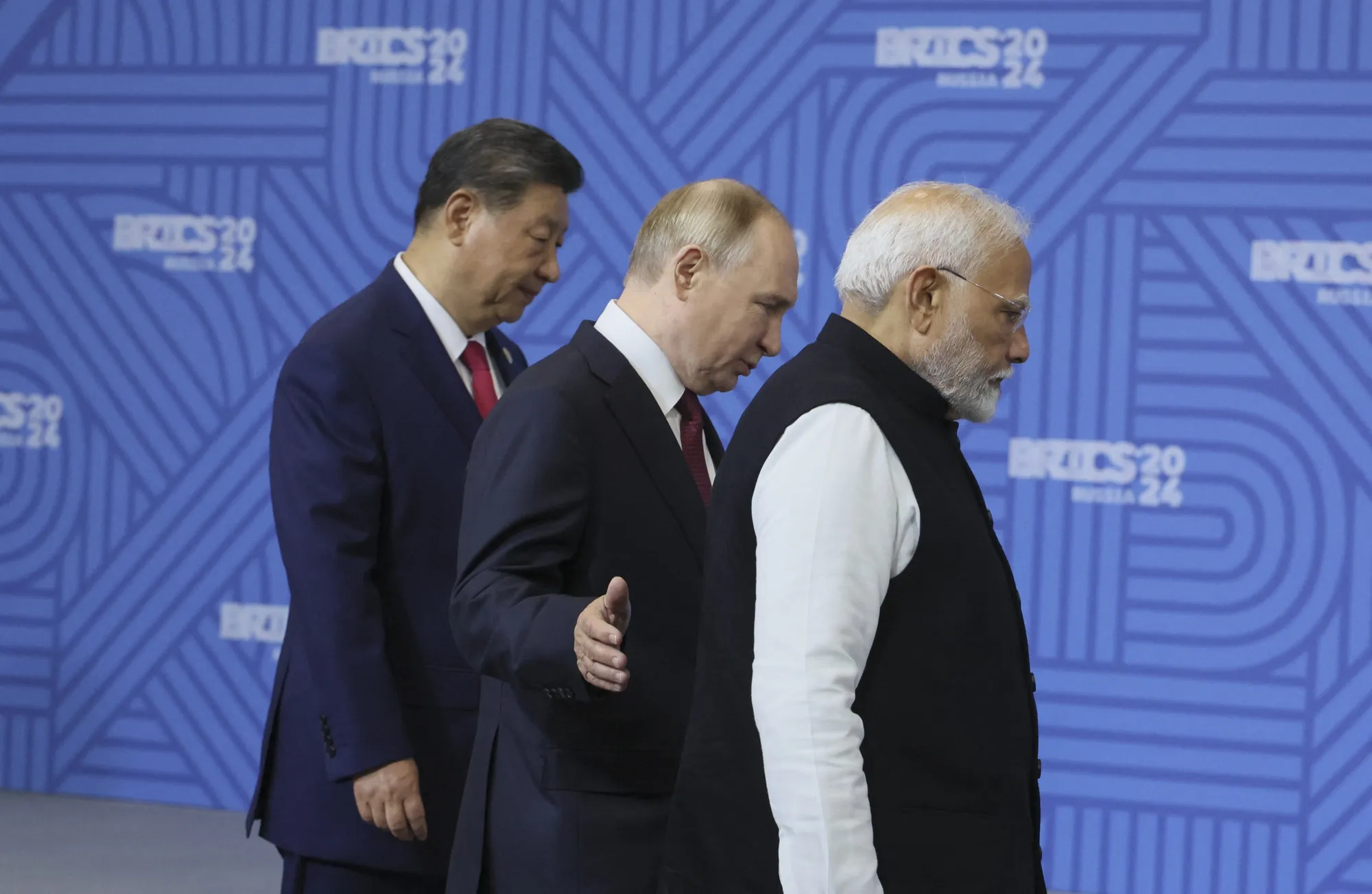 PM Modi, Chinese Premier Xi Jinping, and Russian President Putin come together as BRICS turns into a global power centre