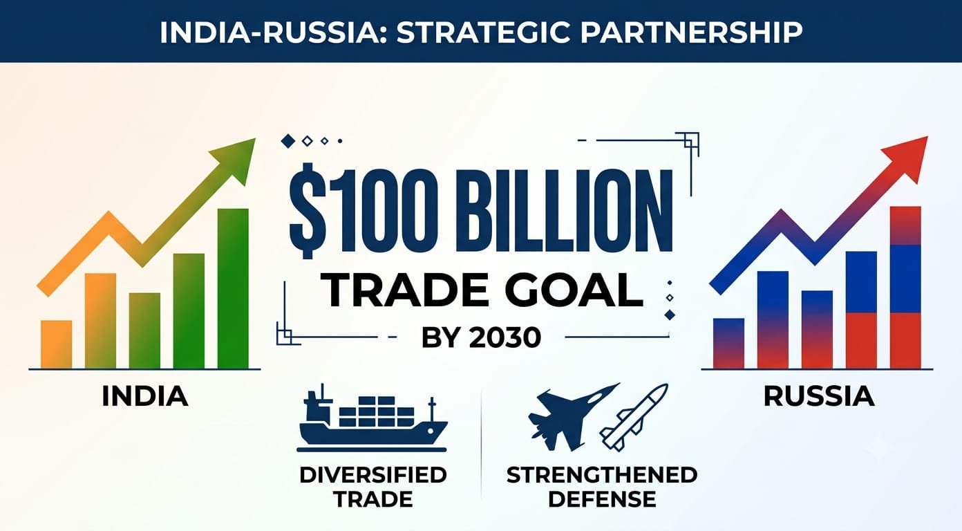 India-Russia bilateral Trade