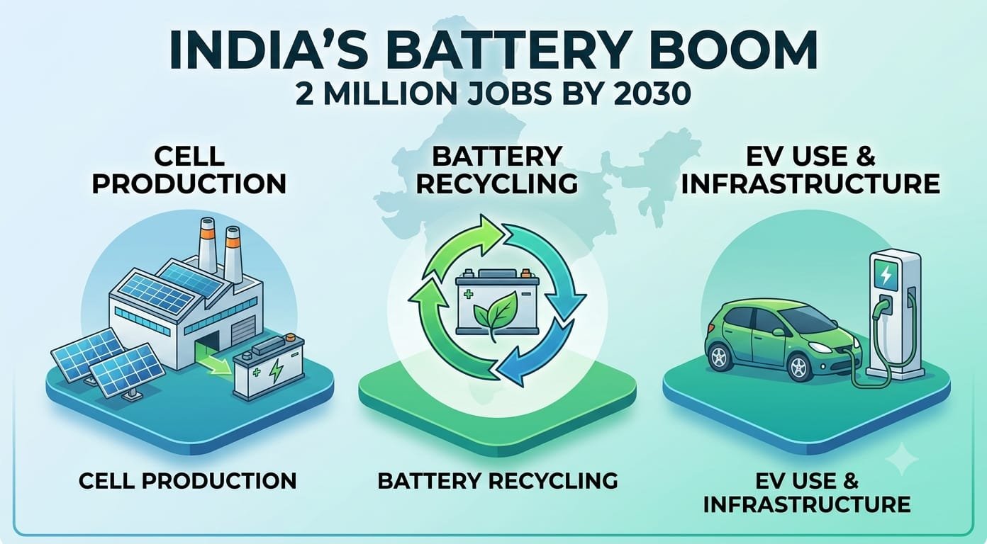 India’s battery