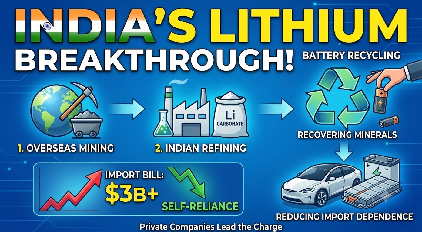 Lithium Supply Chain