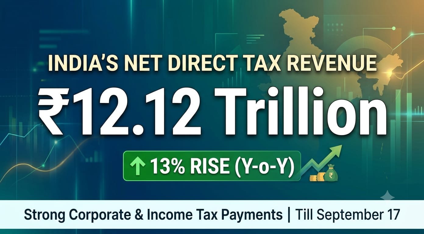 Net direct tax revenue