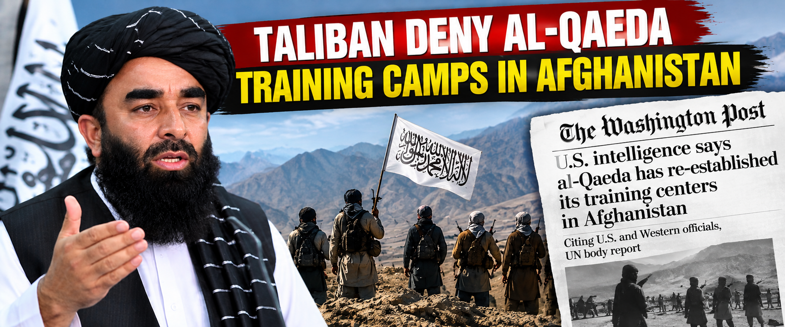 Taliban denies Al-Qaeda presence; Western Intelligence says otherwise  - The Pamphlet