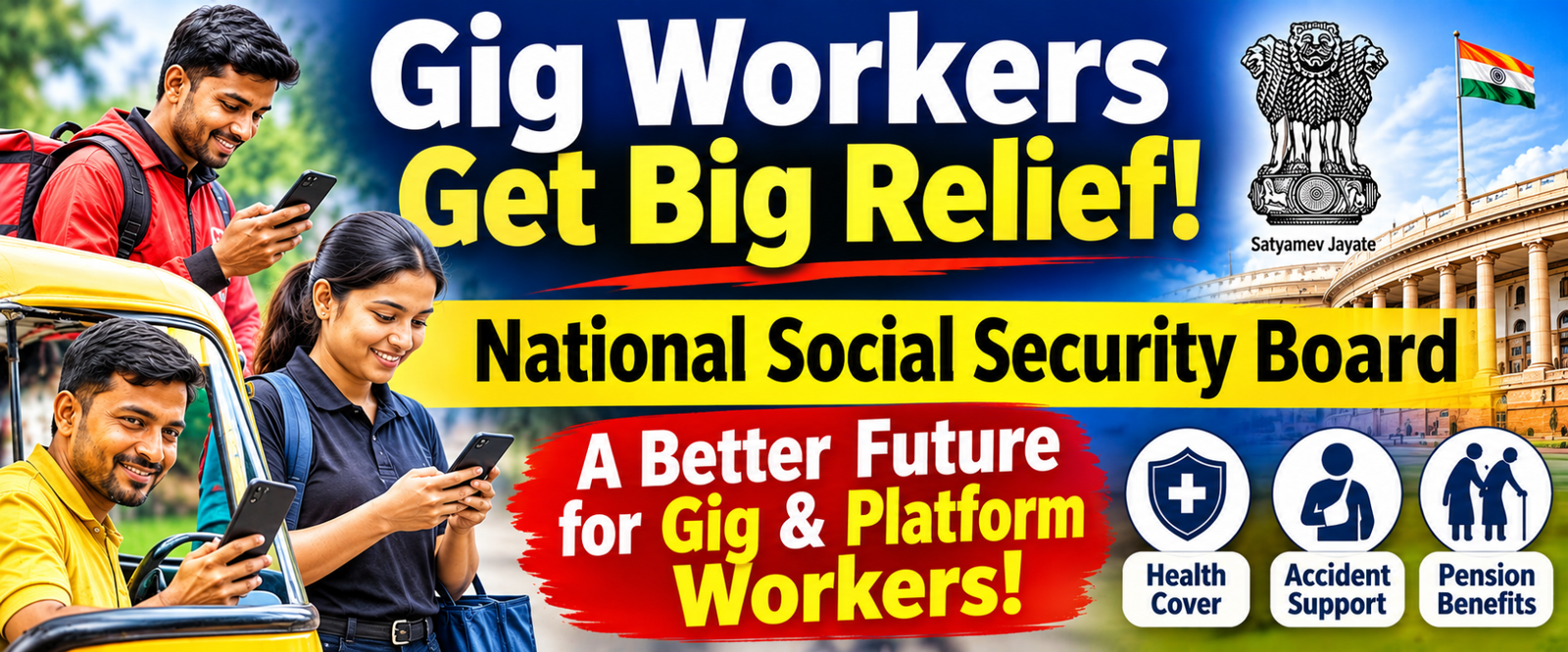India creates Social Security Board for gig workers in 2026