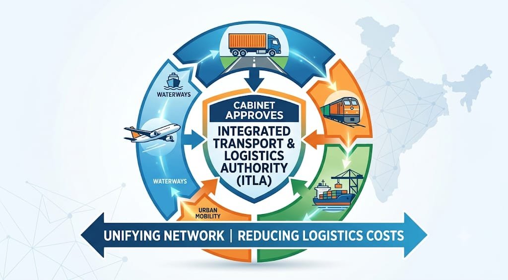 India’s transport and logistics network