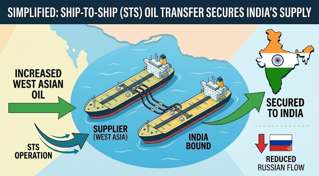 Ship-to-ship transfers